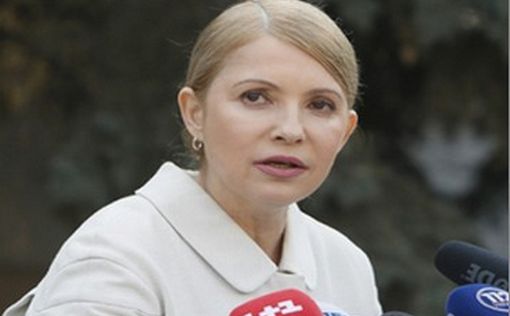 Тимошенко выступила против переговоров Украины и России