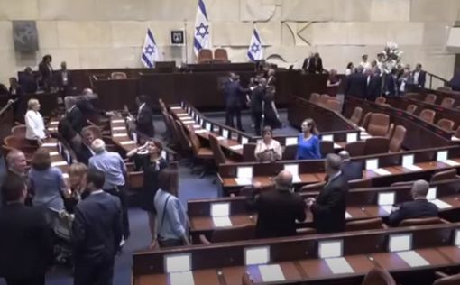 Четыре депутата Кахоль Лаван - против компромисса с Ликудом