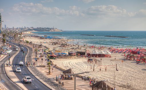 Российские путешественники выбирают Тель-Авив