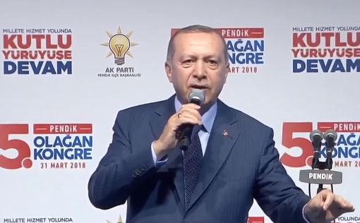 Эрдоган обвинил Израиль в "бесчеловечной бойне"