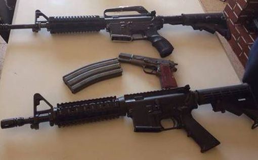 Иерусалим: 25 человек арестованы за торговлю оружием