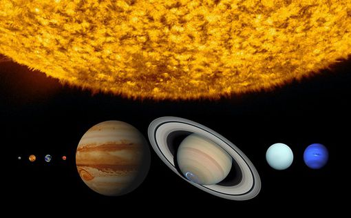 Впервые за 800 лет Сатурн и Юпитер "соединились" в небе
