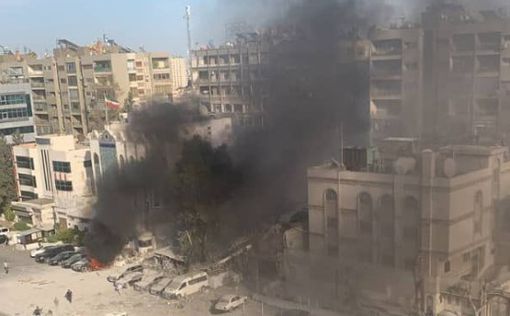 Сирийские СМИ сообщают о предполагаемых авиаударах Израиля под Дамаском
