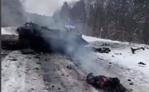 Рейд украинского спецназа: под Киевом сожжена российская колонна