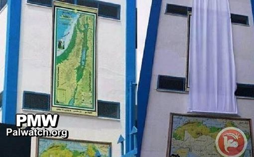 Палестинцы прячут от Пан Ги Муна карты без Израиля
