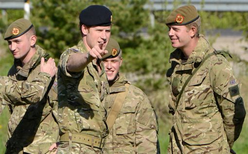 Принц Гарри посетил военные учения НАТО в Эстонии