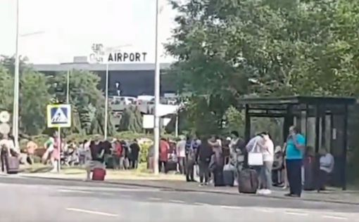 В аэропорту Кишинева устроили стрельбу: все подробности