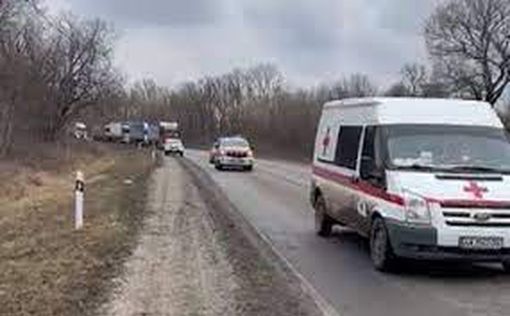 Силы РФ обстреливают "дорогу жизни" в Луганской области