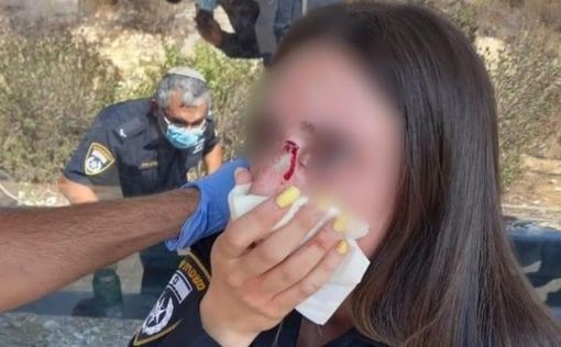 Напавший на женщин-полицейских задержан на 4 дня