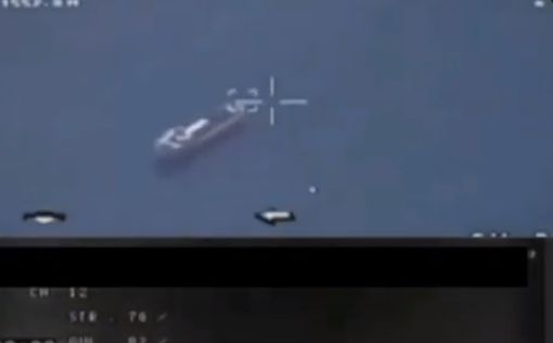 КСИР похвастался ударом дрона по кораблю