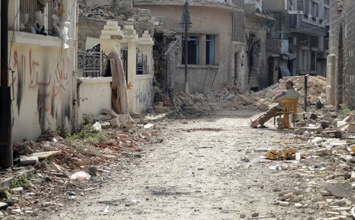 Сирия.Повстанцы взорвали тоннель со взрывчаткой.Есть жертвы