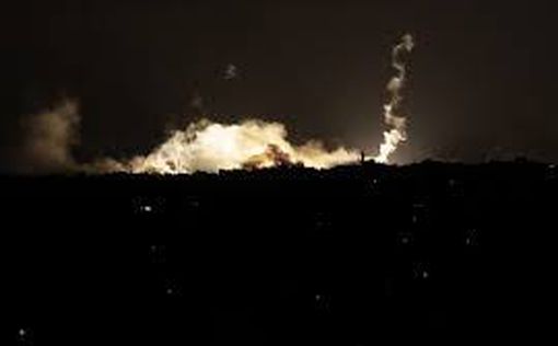 ЦАХАЛ атаковал базу ХАМАСа в Газе
