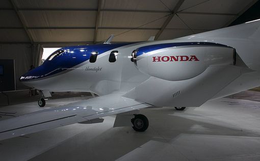 Honda выпустит свой первый самолет