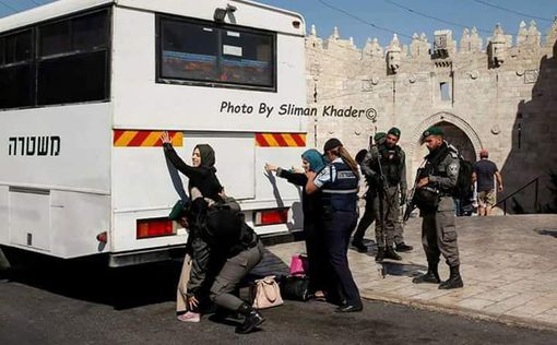 Испорченный Рамадан: облавы, аресты и обыски в Иерусалиме