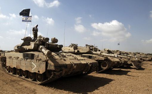 Существуют три варианта решения проблемы Газы. Все - военные