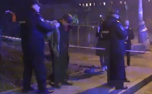 На синагогу в Москве напал мужчина с канистрой бензина