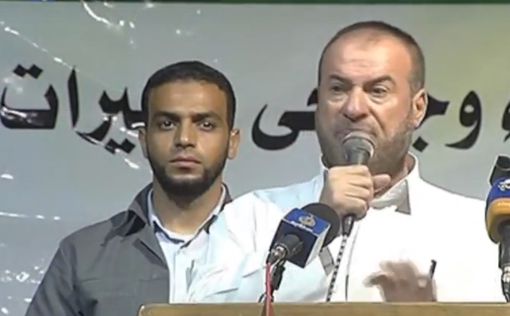 Член Полютбюро ХАМАСа: "Мы очистим Палестину от сионистов"