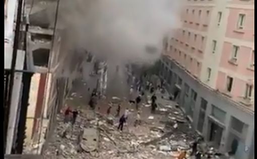 В центре Мадрида прогремел мощный взрыв