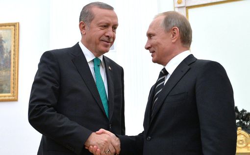 В октябре состоится встреча Эрдогана и Путина в Турции