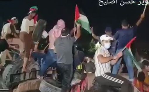 Жгут шины и бросают взрывчатку: на границе с Газой снова беспорядки
