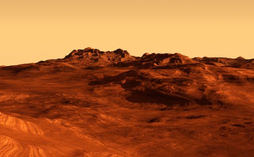 Марсоход снял панораму Марса