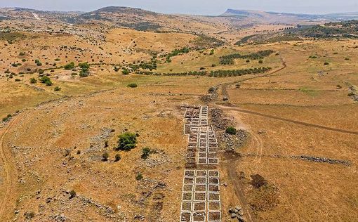Археологическим находкам в Восточной Галилее больше двух тысяч лет