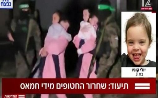Трехлетних близнецов-заложниц разделили в тоннелях