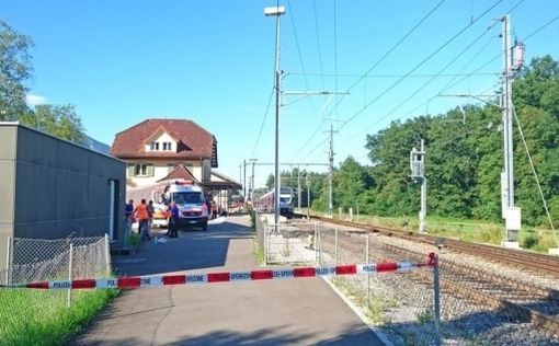 Швейцария: атака в поезде, поджог вагона , ранены 13 человек