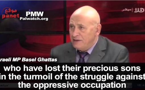 Базель Гаттас: В палестинском терроре нет ничего незаконного