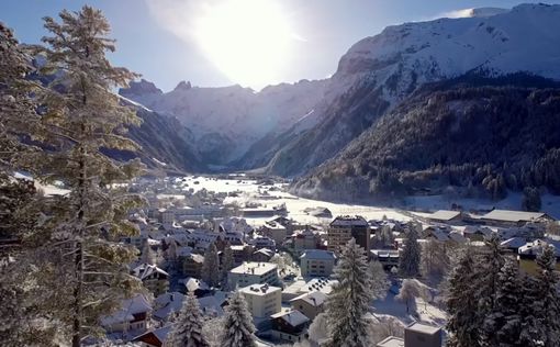 Из-за изменений климата в швейцарских Альпах исчезает снег