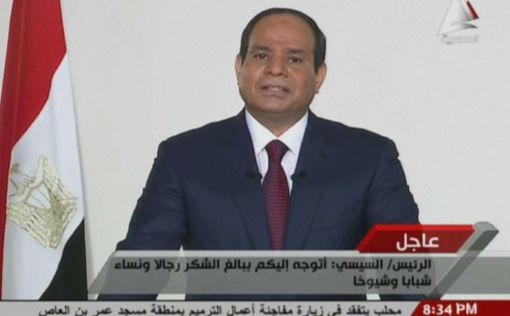 Аль-Сиси: Египет придерживается мира с Израилем