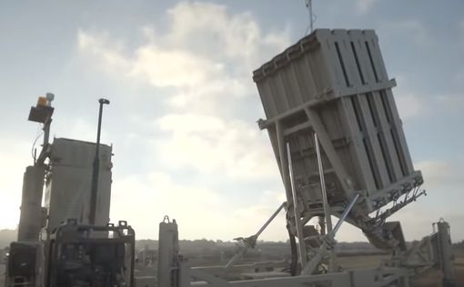 По северу Израиля выпущены десятки ракет