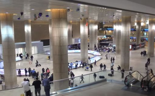 Аэропорт Бен-Гурион отменил более 100 рейсов
