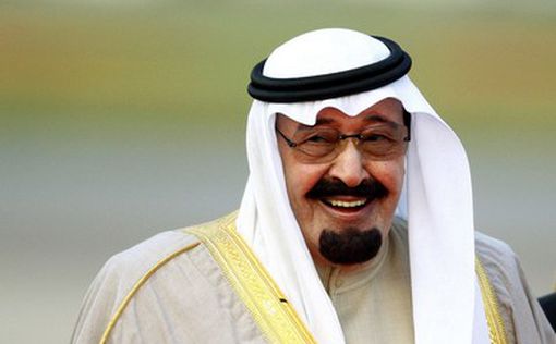 Саудовский король не знает, что Саакашвили уже не президент