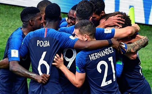 Франция победила на Чемпионате мира по футболу