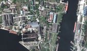 Подрыв Каховской ГЭС: новые спутниковые фото | Фото 2