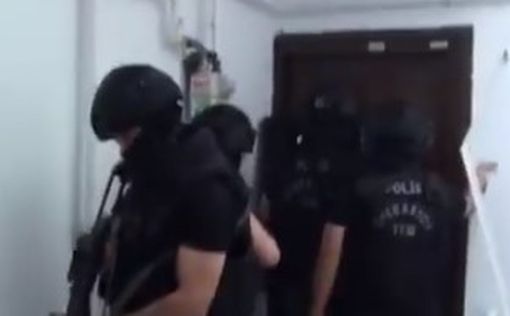 Видео: спецслужбы Турции задерживают "15 агентов Моссада"