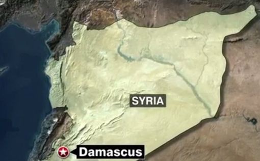В Сирии под Дамаском разбился военный самолет