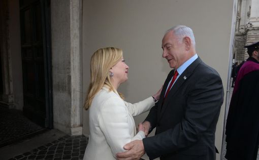 Нетаниягу пригласил премьера Италии в Израиль: детали встречи | Фото: Амос Бен-Гершом, GPO.