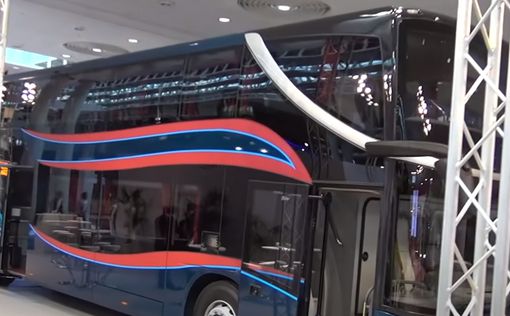 В Израиле появятся двухэтажные автобусы