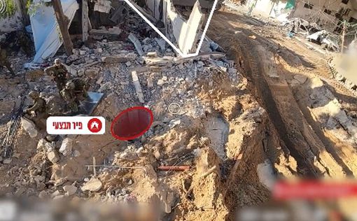 ЦАХАЛ показал видео с гигантским тоннелем под больницей Шифа