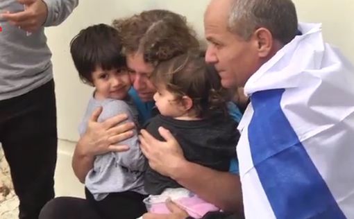 Выпущенная ракета из Газы попала в дом семьи Орона Шауля
