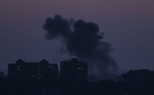 ВВС ЦАХАЛа взорвали высотное здание в Газе