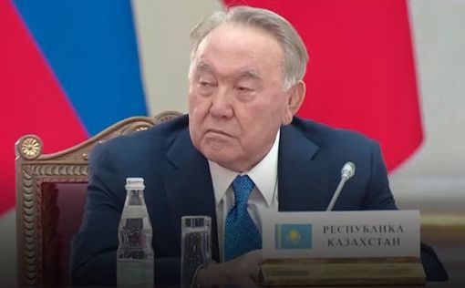 СМИ: Назарбаев находится в Китае