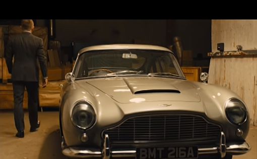 Aston Martin выпустит серию легендарного авто "агента 007"