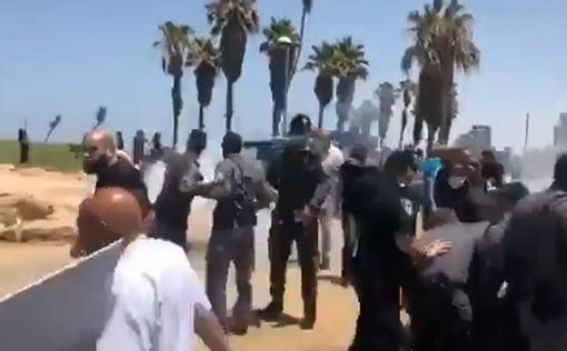 Яффо: столкновения между полицией и протестующими