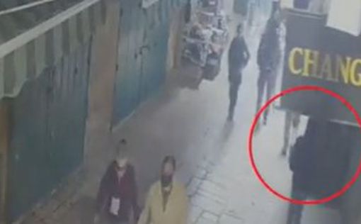 Ножевой теракт в Старом Городе: появилось видео инцидента