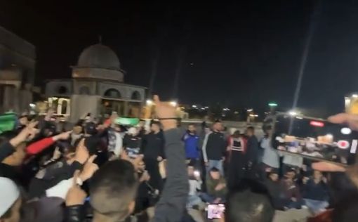 Храмовая Гора: "джихад - наш путь, Бригады аль-Акса - наша армия"