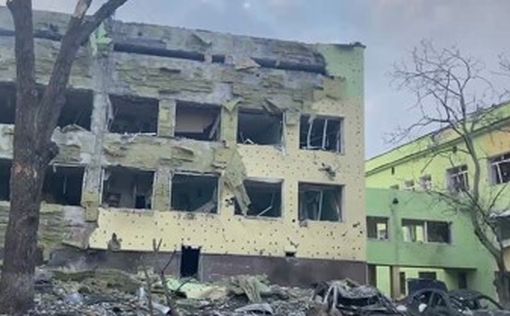 Зеленский отреагировал на авиаудар по детской больнице в Мариуполе