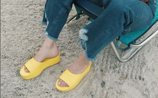 WeShoes раскрасит наше лето в цвета Lemon Jelly